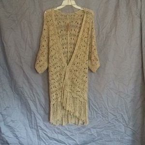 American Eagle Oversized Knitted Cardigan